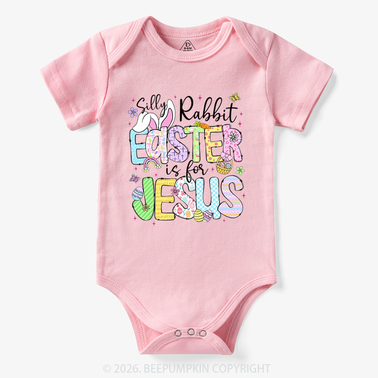 Silly Rabbit Easter If For Jesus Bodysuit