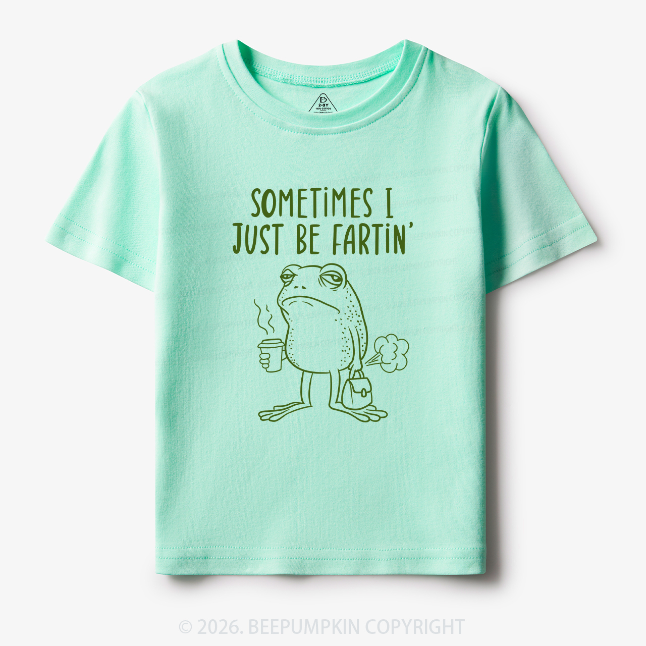 Sometimes I Just Be Fartin' Toddler&Kid's Tees 7