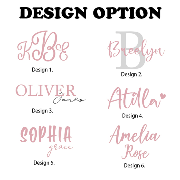 3 Pieces Black Tutu Baby Girl's Name Oufit Set