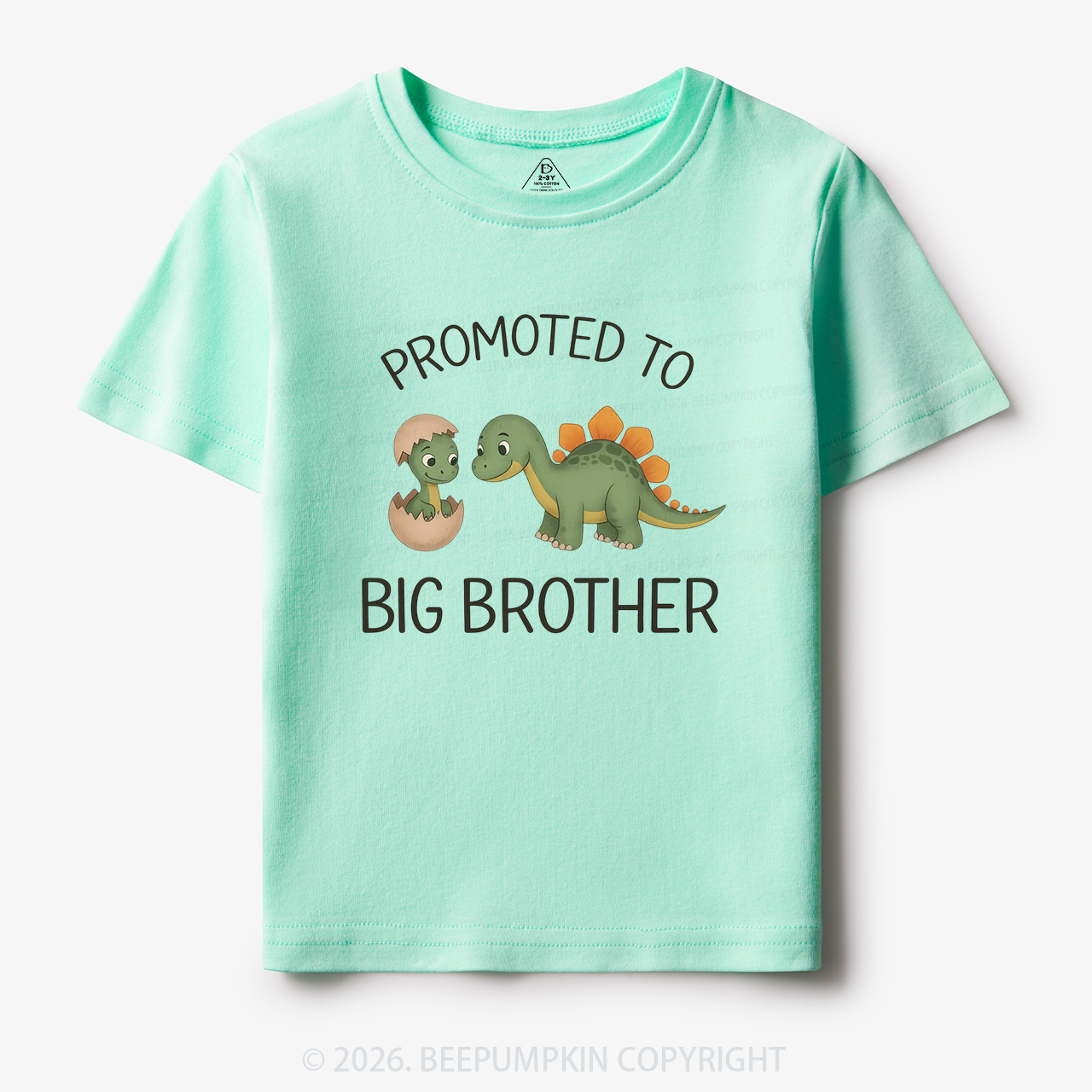 Promoted to Big Brother Toddler&Kid's Tees