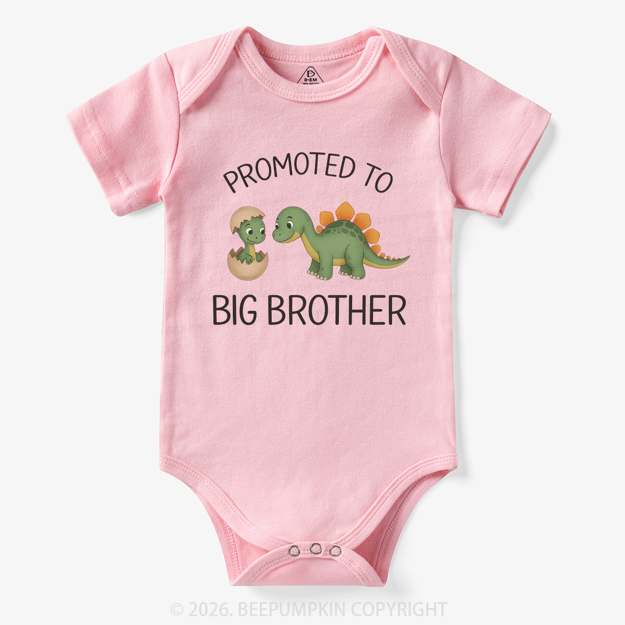 Promoted to Big Brother Bodysuit