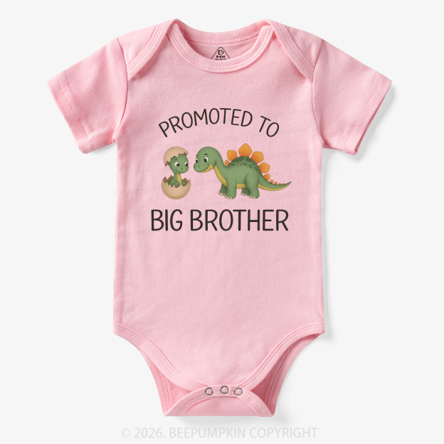 Promoted to Big Brother Bodysuit