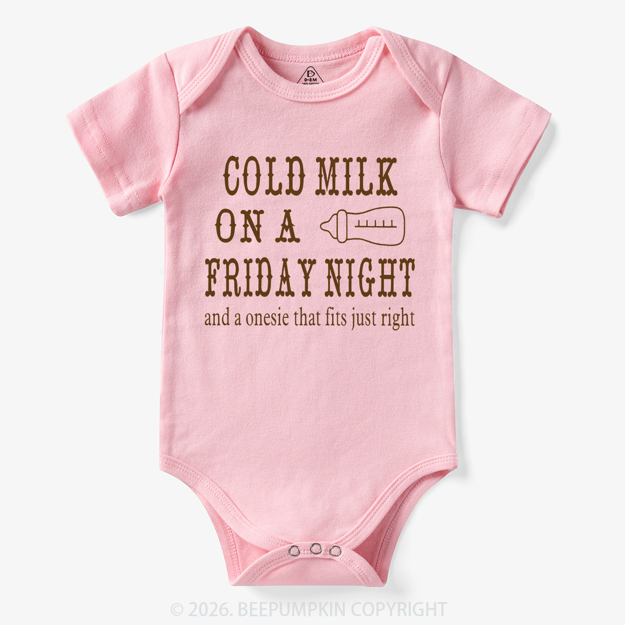 Cold Milk Friday Night Bodysuit 7