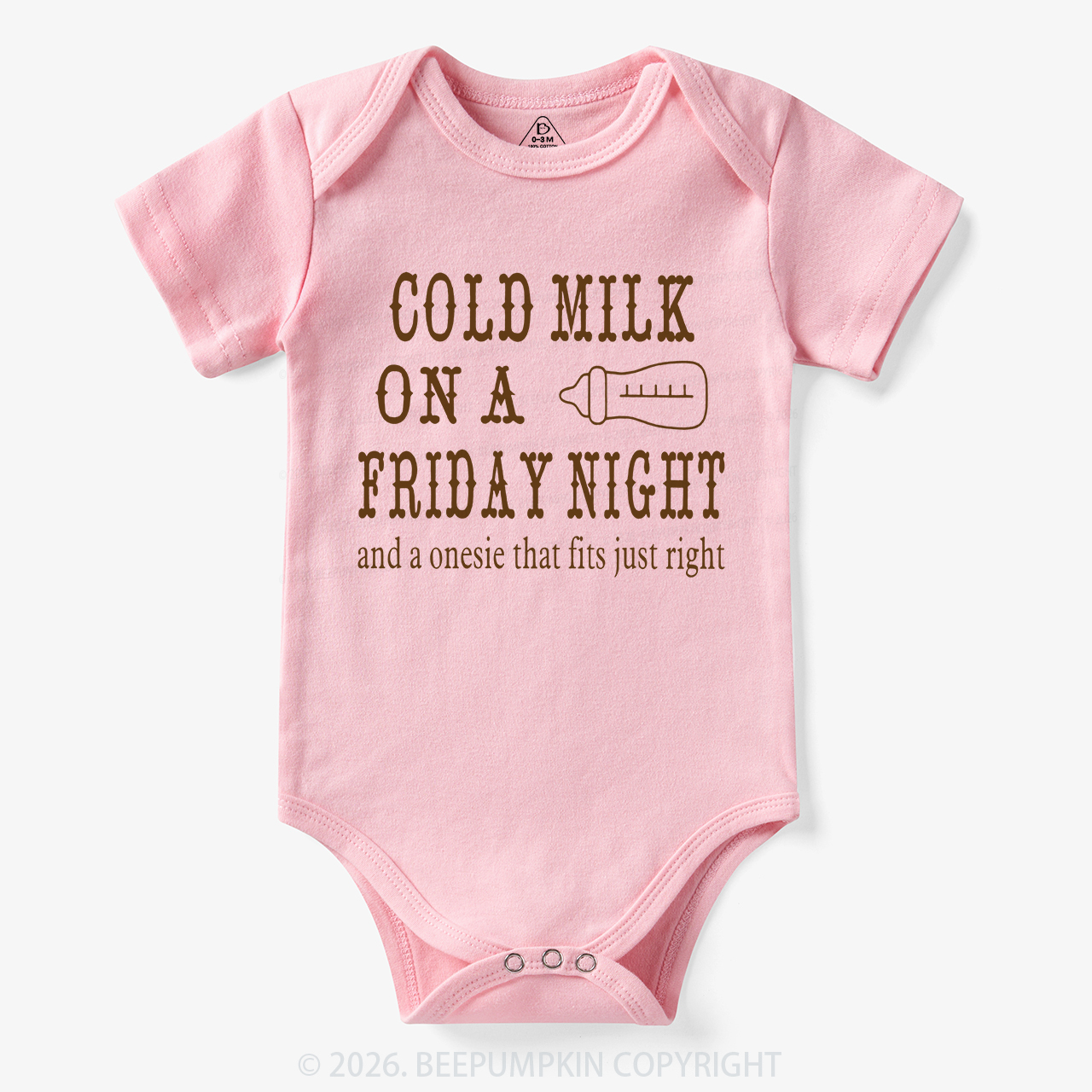 Cold Milk Friday Night Bodysuit 7