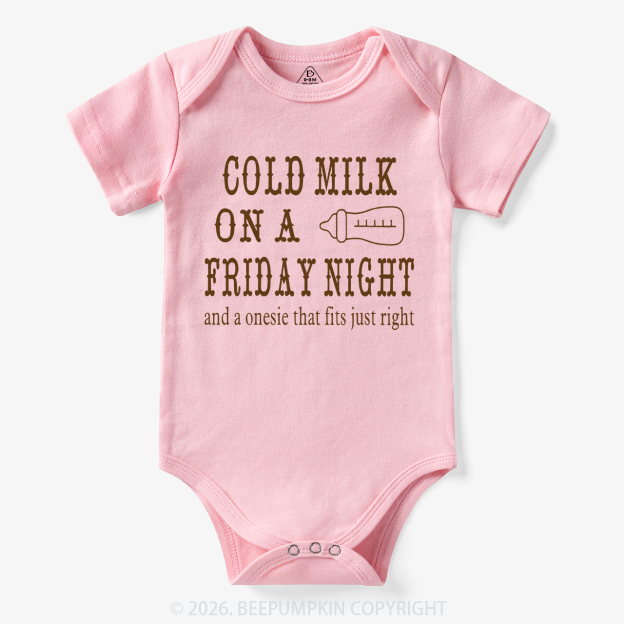 Cold Milk Friday Night Bodysuit 7