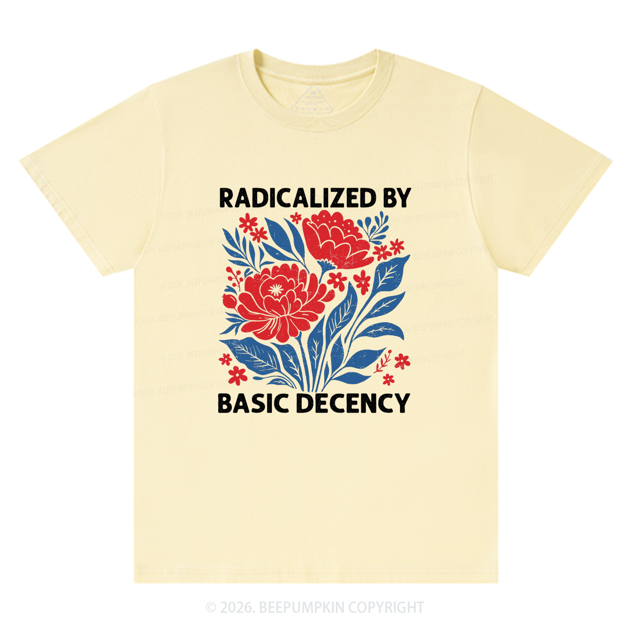 Radicalized By Basic Decency Feminist T-Shirts