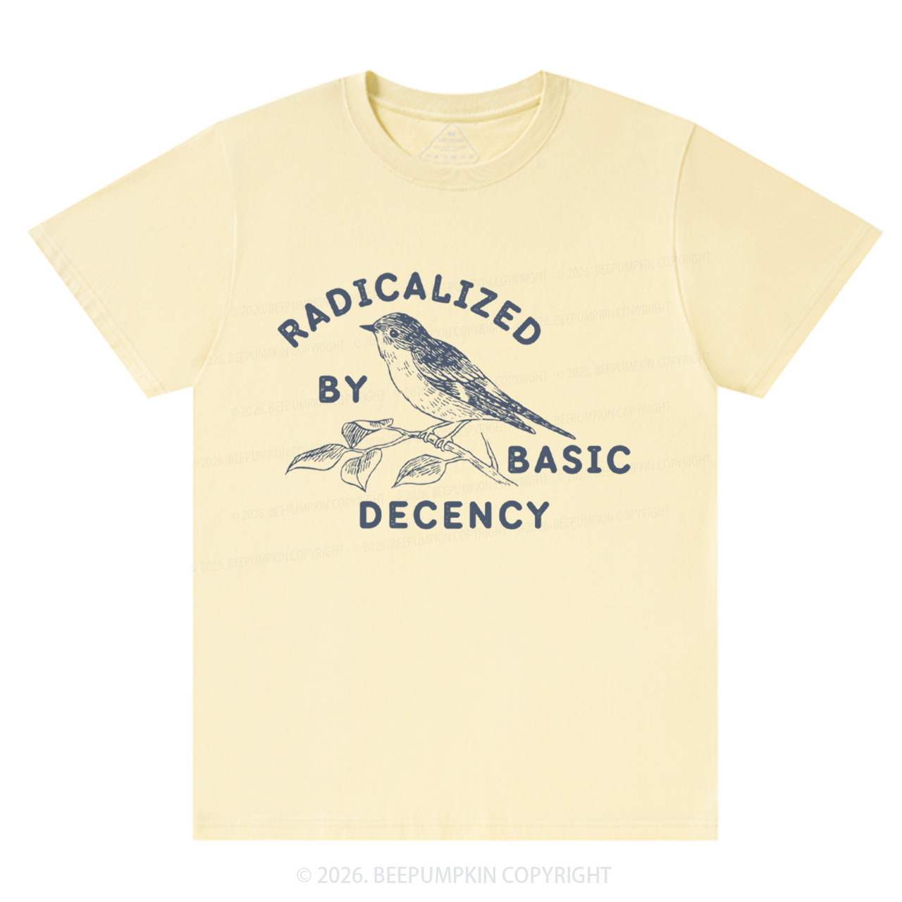 Radicalized By Basic Decency Activist T-Shirts