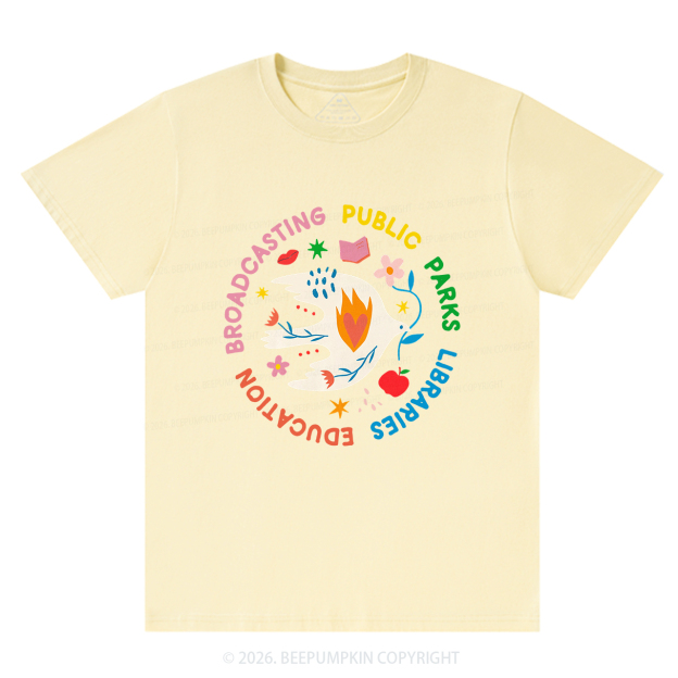 Protect Our Public Parks T-Shirts