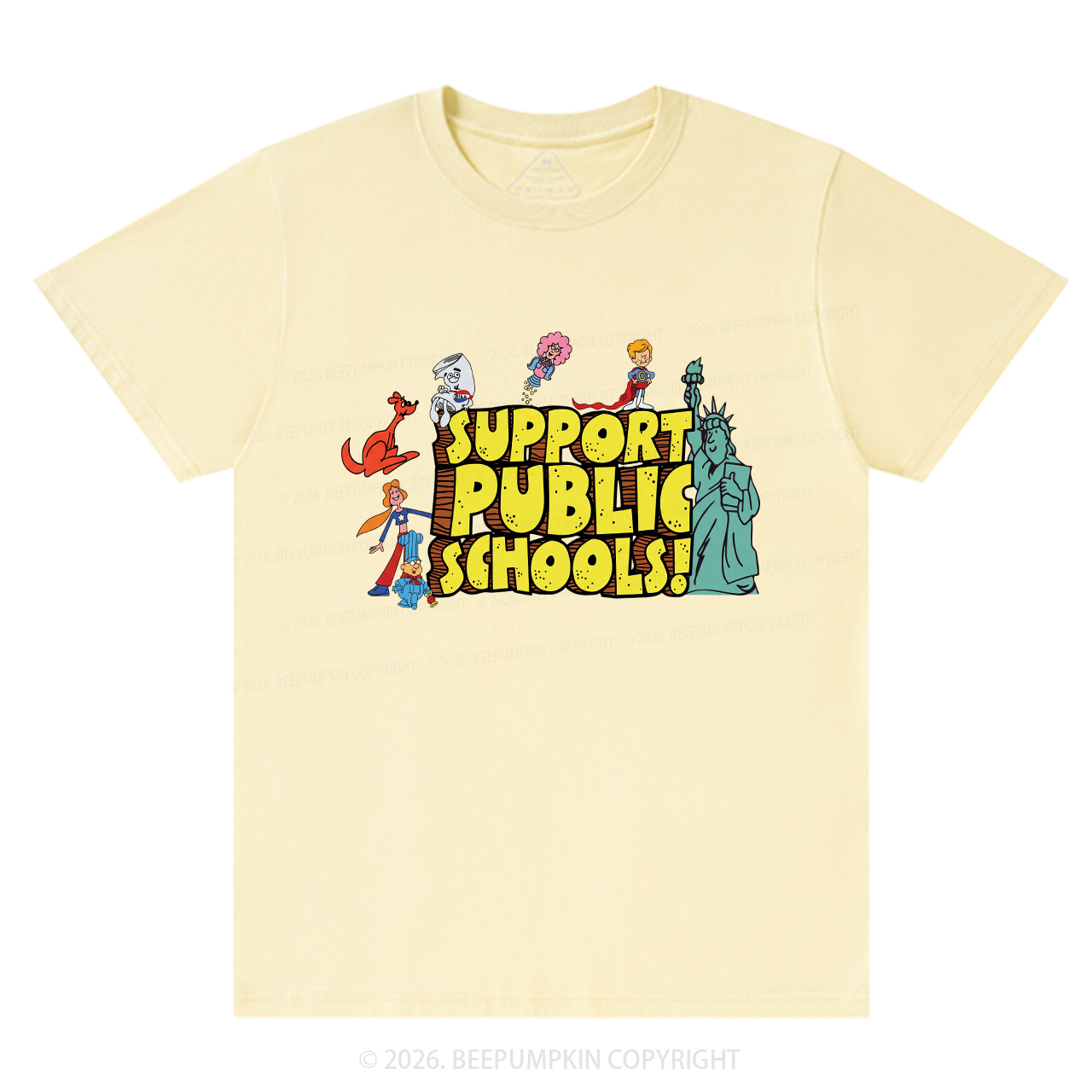 Support Public Schools T-Shirts