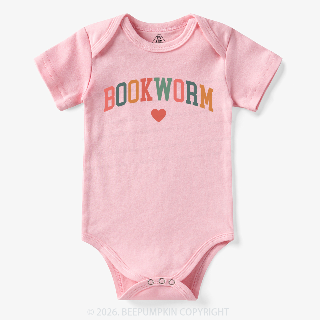 Bookworm Reading Bodysuit