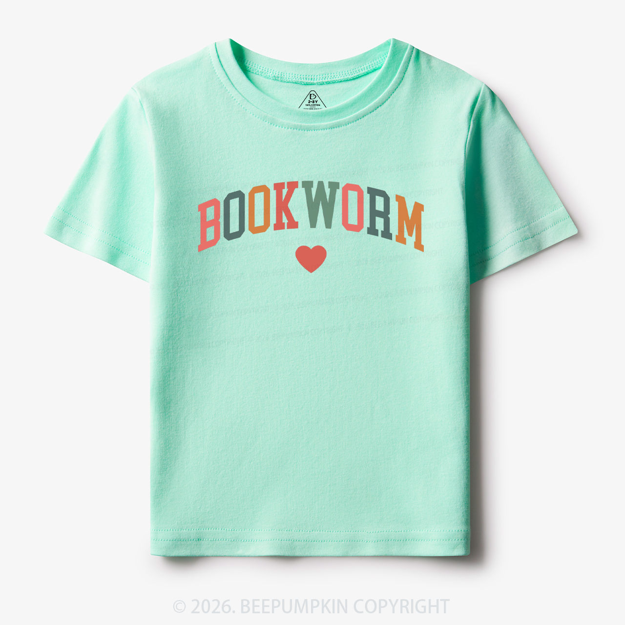 Bookworm Reading Toddler&Kid's Tees