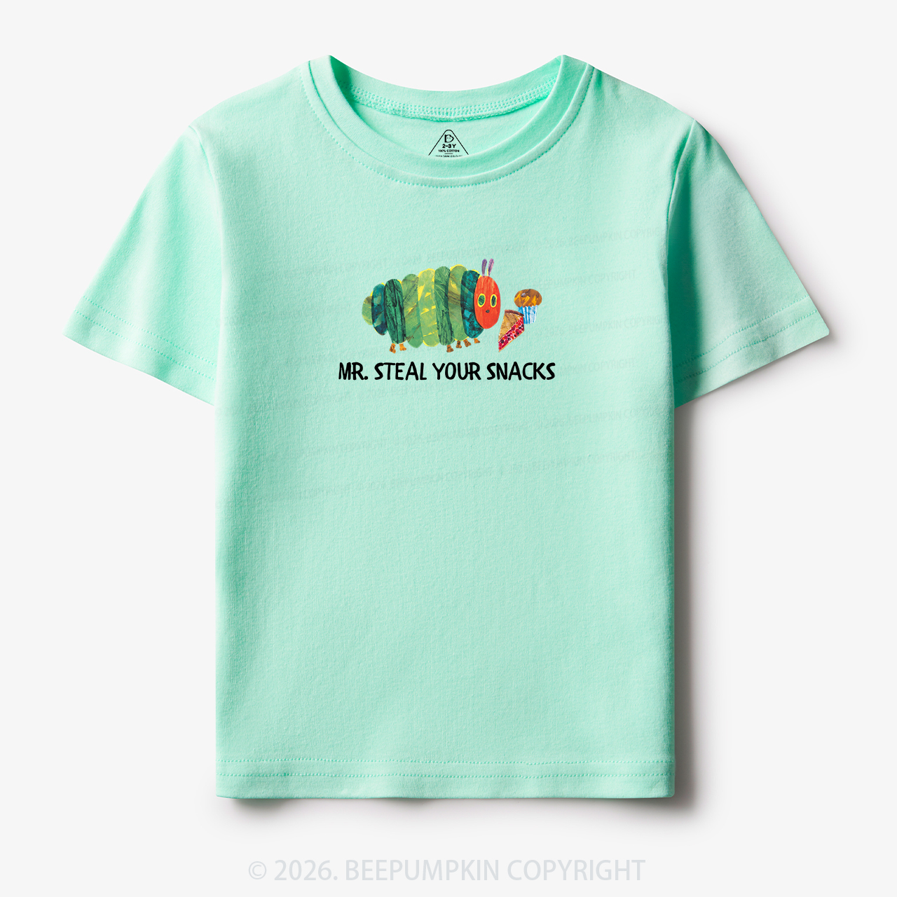 Mr Steal Your Snacks Toddler&Kid's Tees