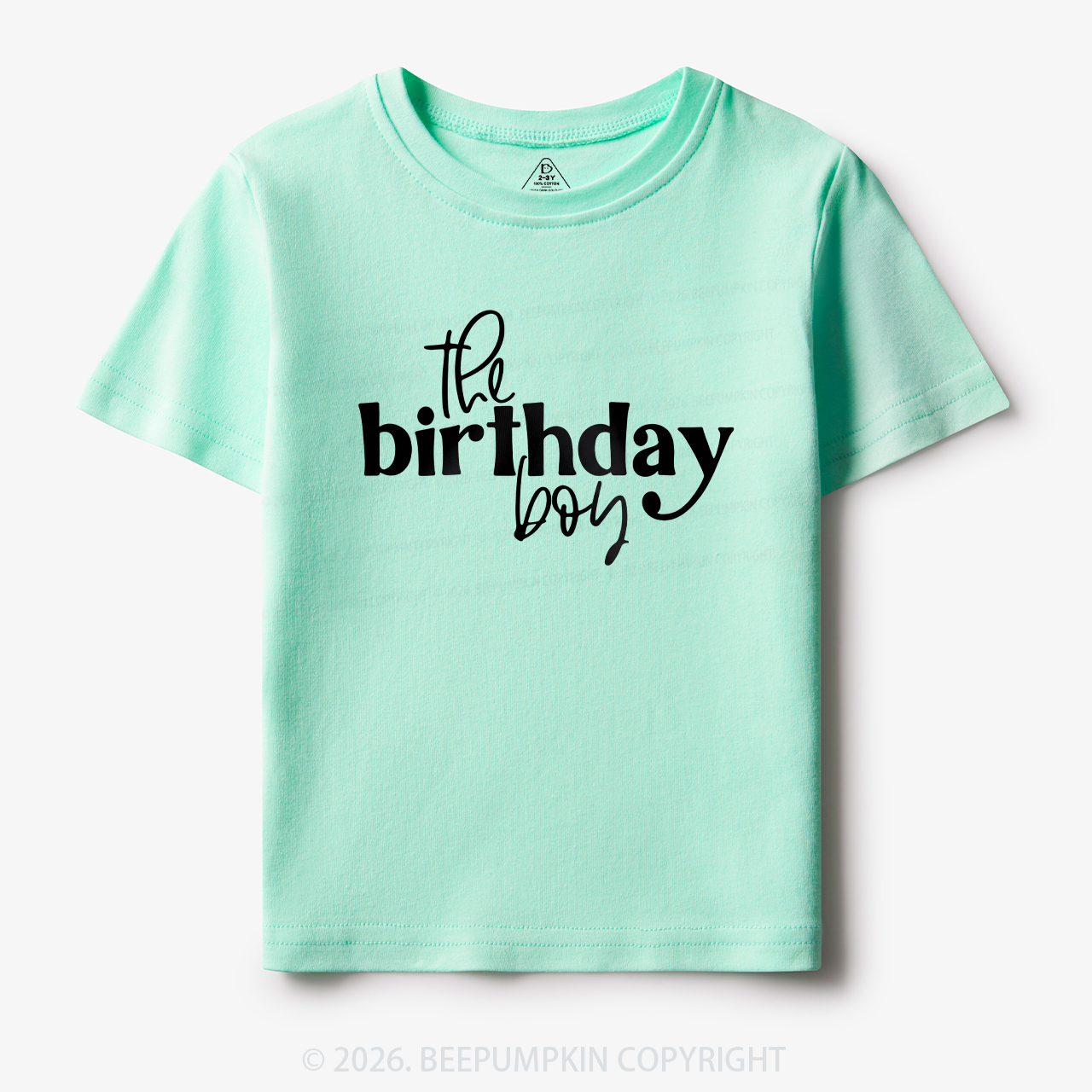 The Birthday Boy Trendy Birthday Toddler&Kid's Tees