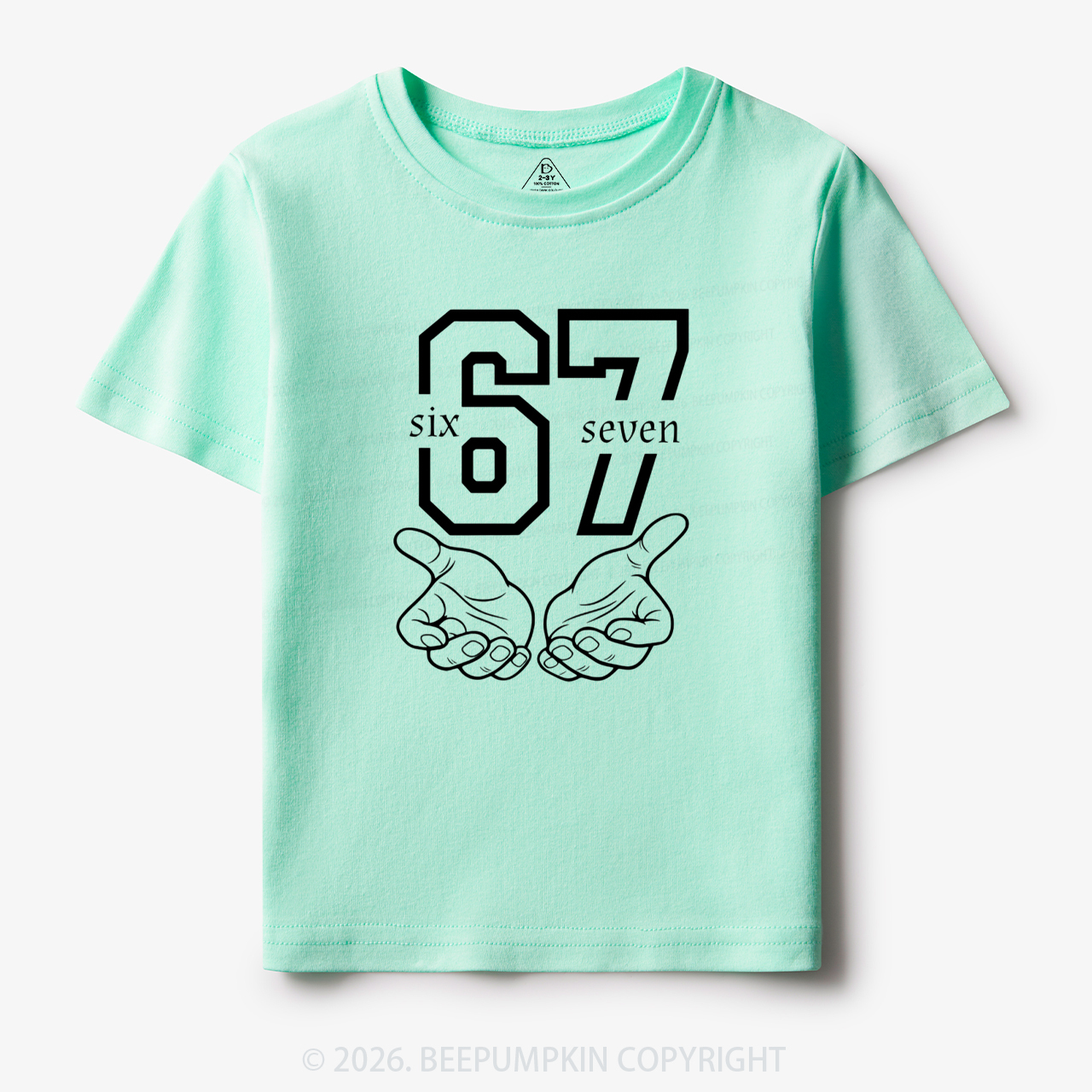 Six Seven Funny Meme Toddler&Kid's Tees