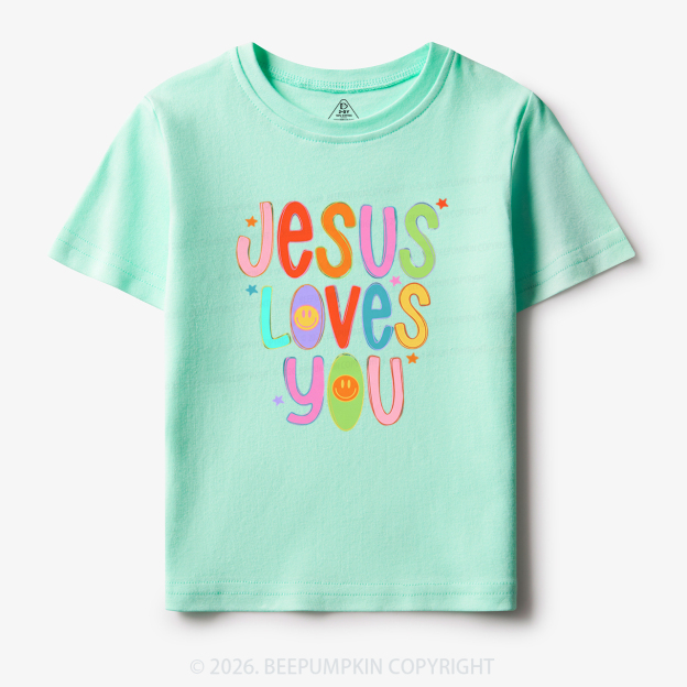 Love Like Jesus Christian Faith Toddler&Kid's Tees