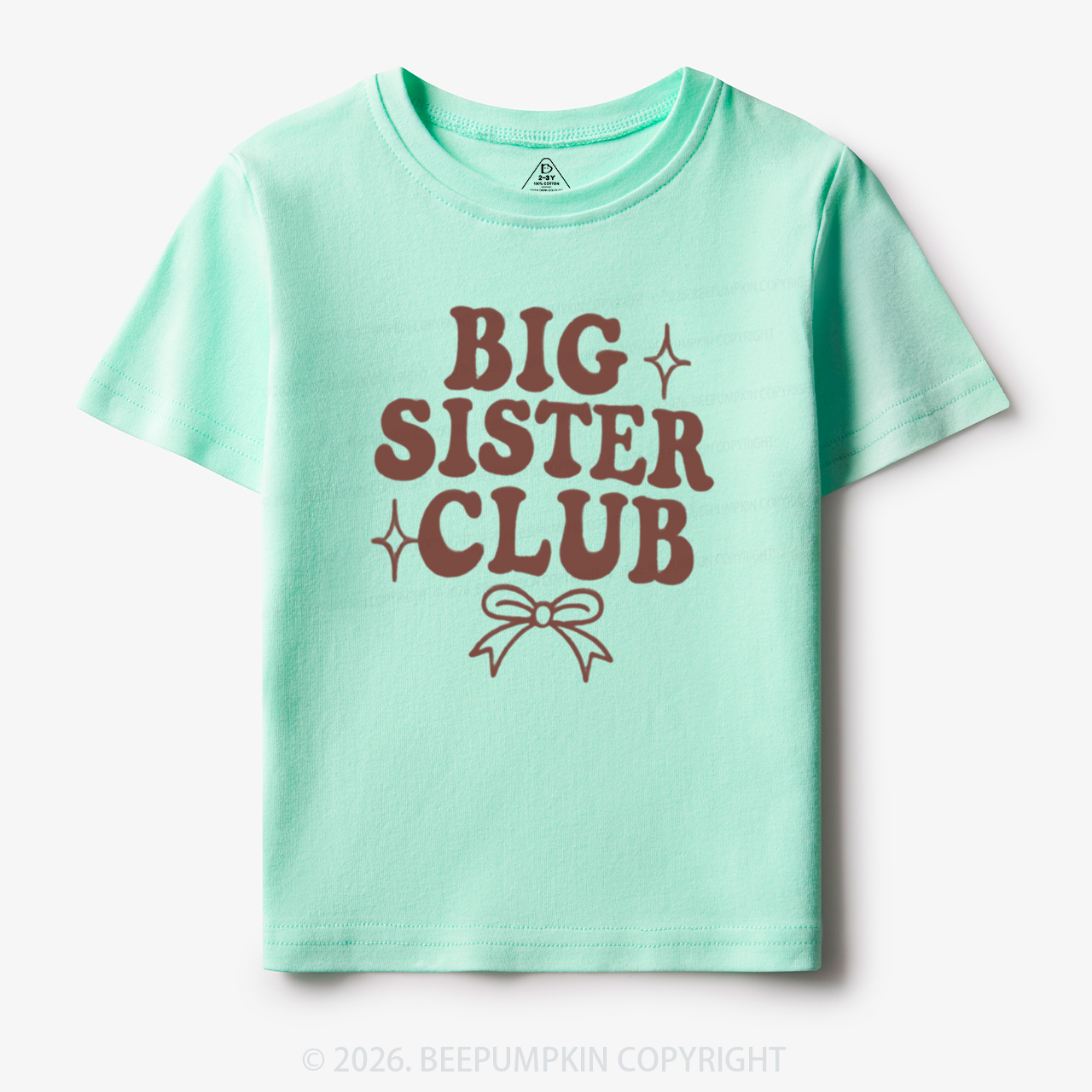 Big Sister Club Newborn Toddler&Kid's Tees