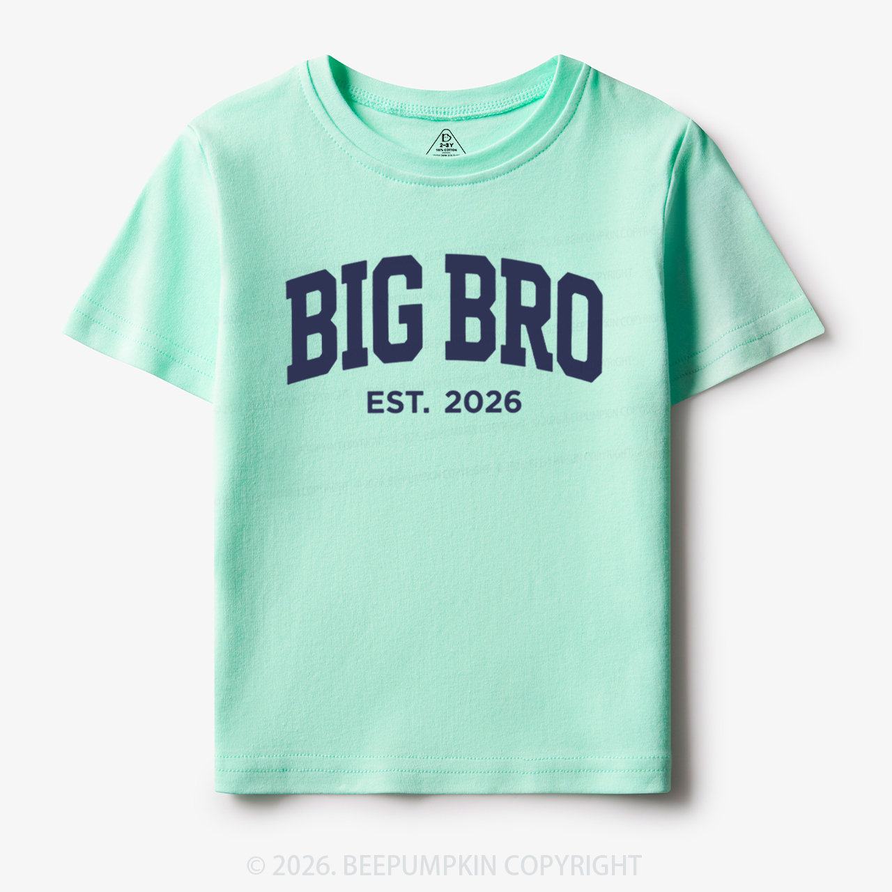Big Bro Est 2026 Toddler&Kid's Tees