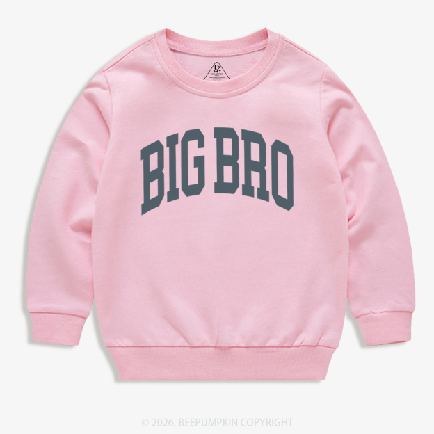Big Bro Boho Natural Kid's Sweatshirt