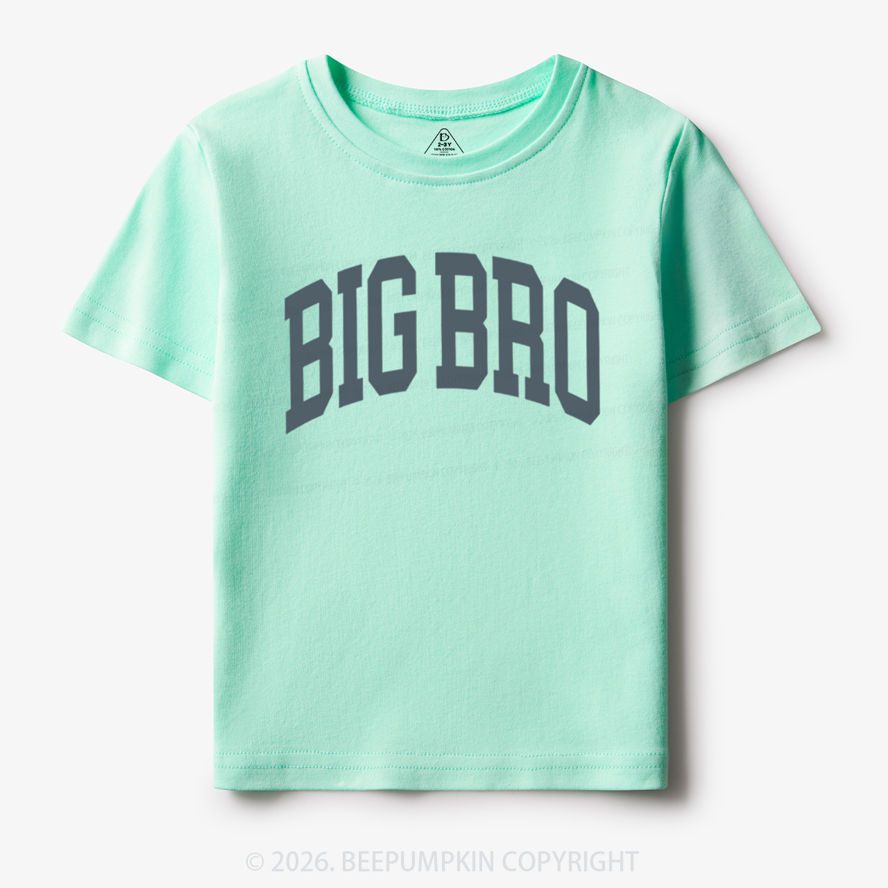 Big Bro Boho Natural Toddler&Kid's Tees