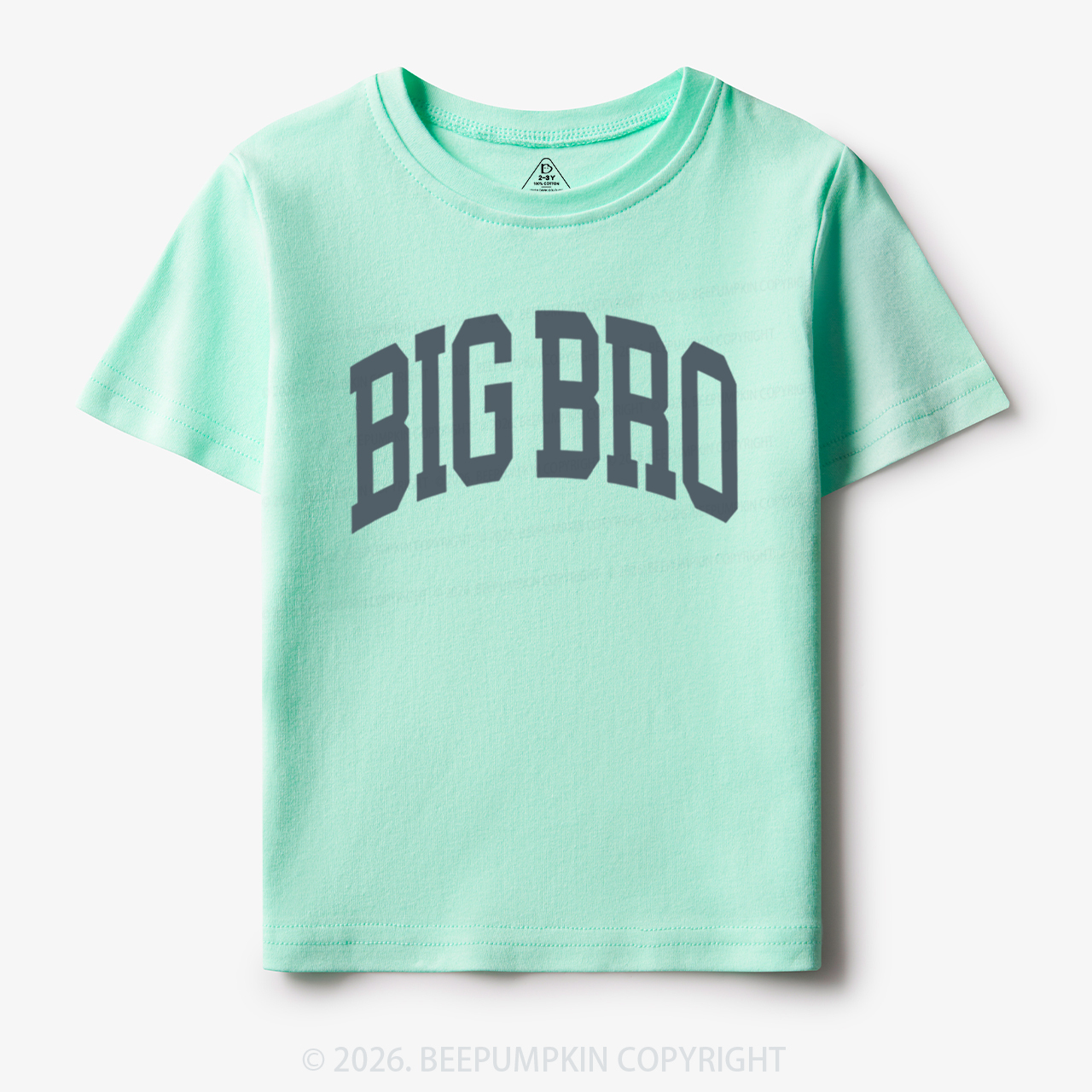 Big Bro Boho Natural Toddler&Kid's Tees