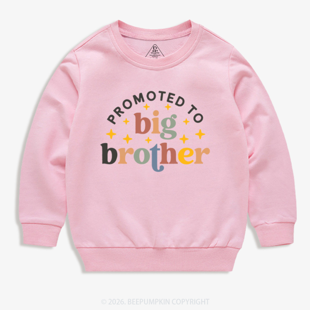 Future Promoted To Big Brother Kid's Sweatshirt