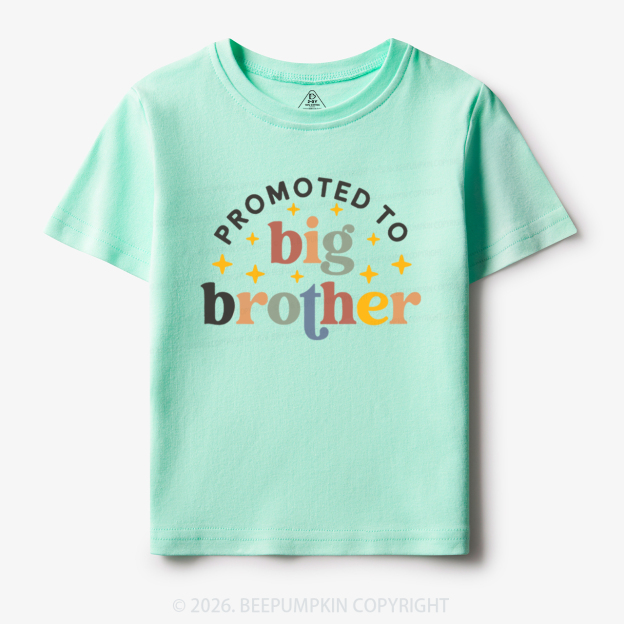 Future Promoted To Big Brother Toddler&Kid's Tees