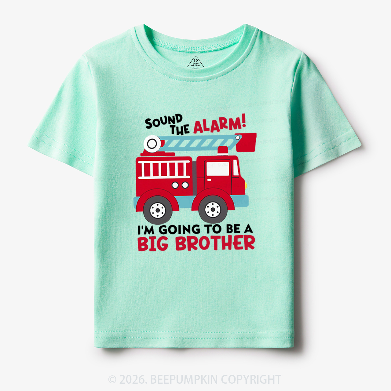 Big Brother Baby Announcement Toddler&Kid's Tees