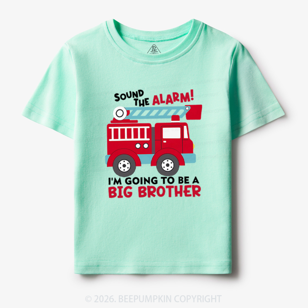 Big Brother Baby Announcement Toddler&Kid's Tees