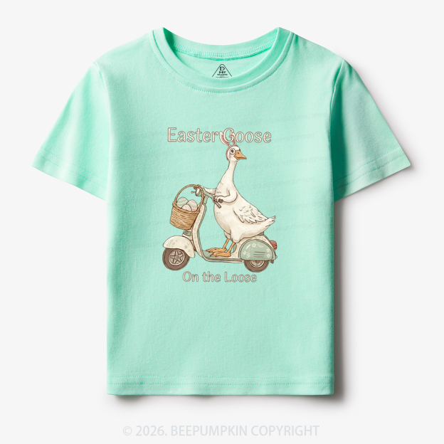 Easter Silly Goose Holiday Meme Toddler&Kid's Tees