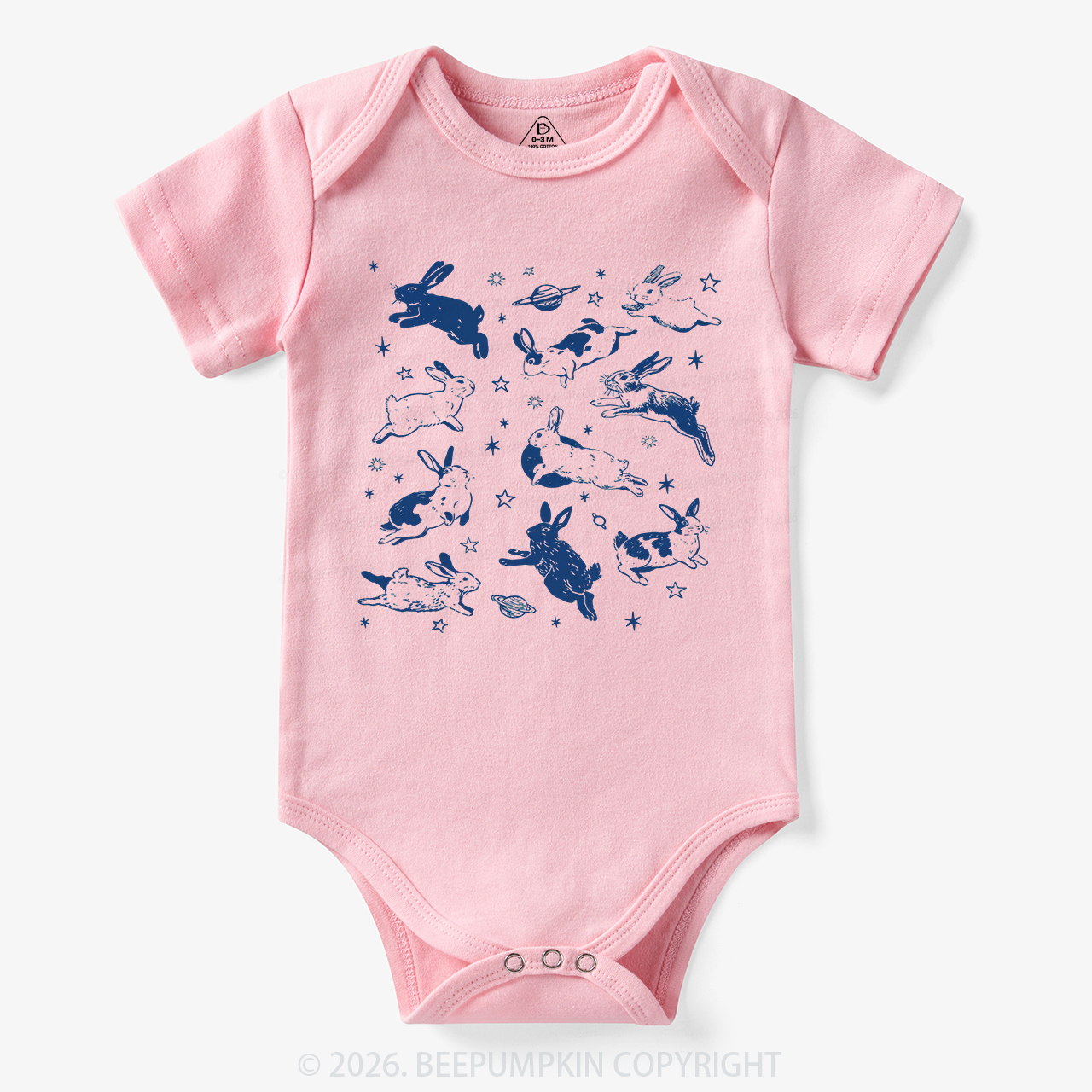 Bunnies in Space Bodysuit