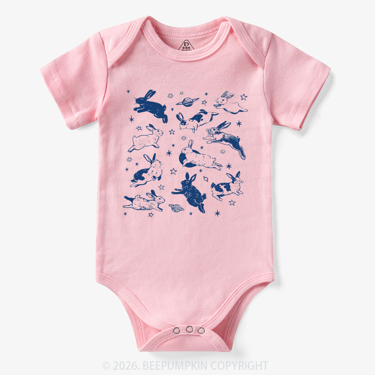 Bunnies in Space Bodysuit