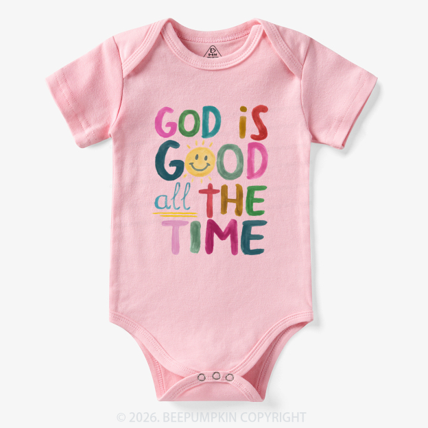 God is Good All The Time Bodysuit