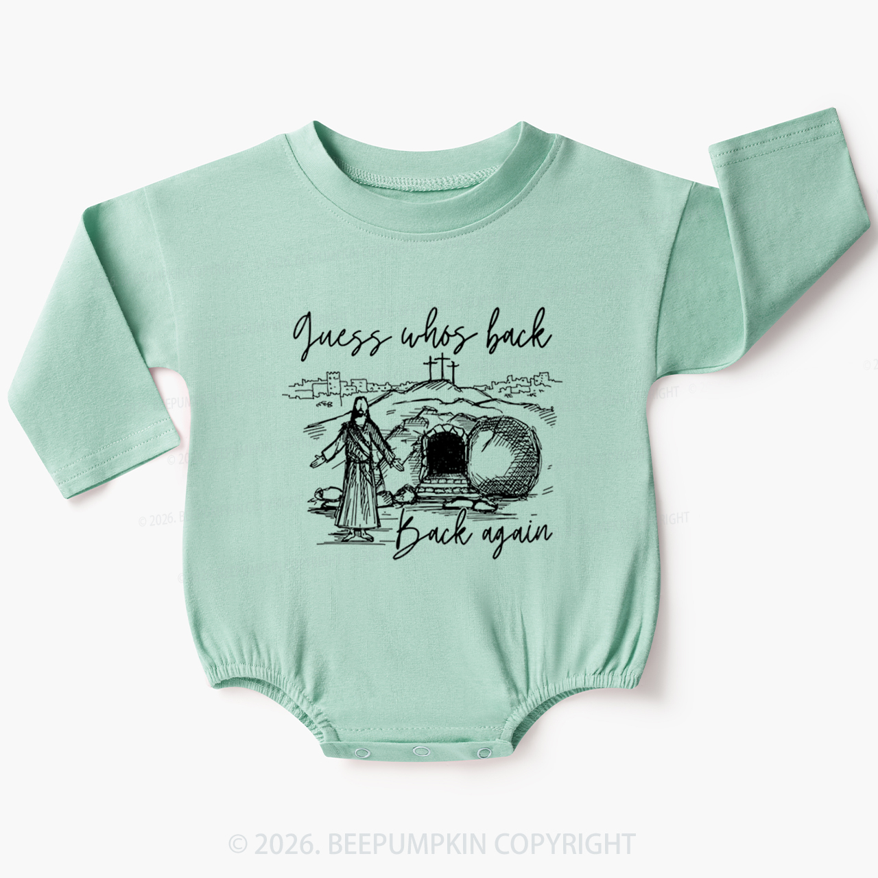 Baby Bubble Romper Beepumpkin Sale-Beepumpkin™