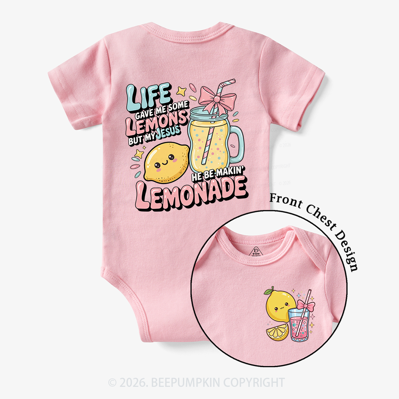 Life Gave Me Lemons Bodysuit