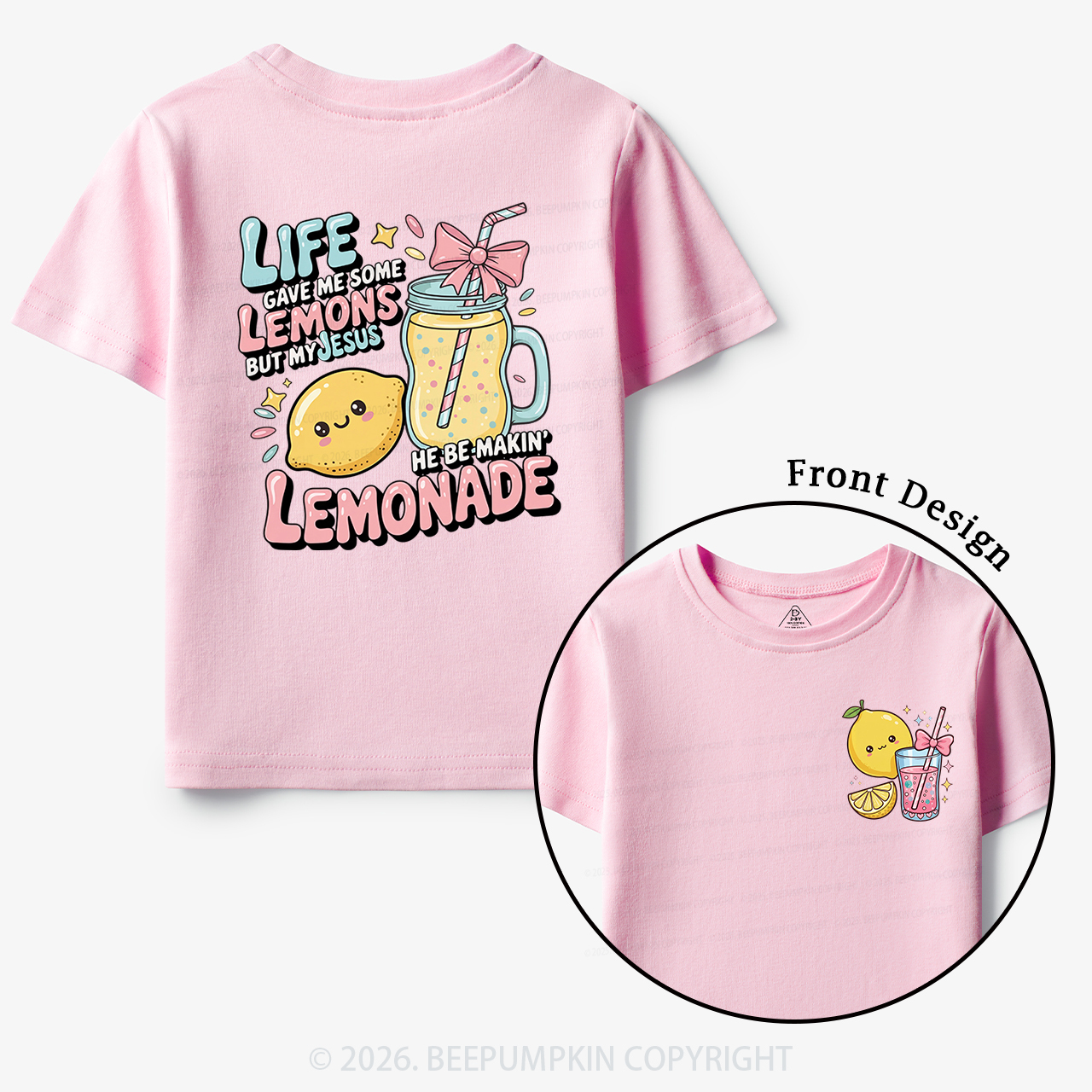Life Gave Me Lemons Toddler&Kid's Tees