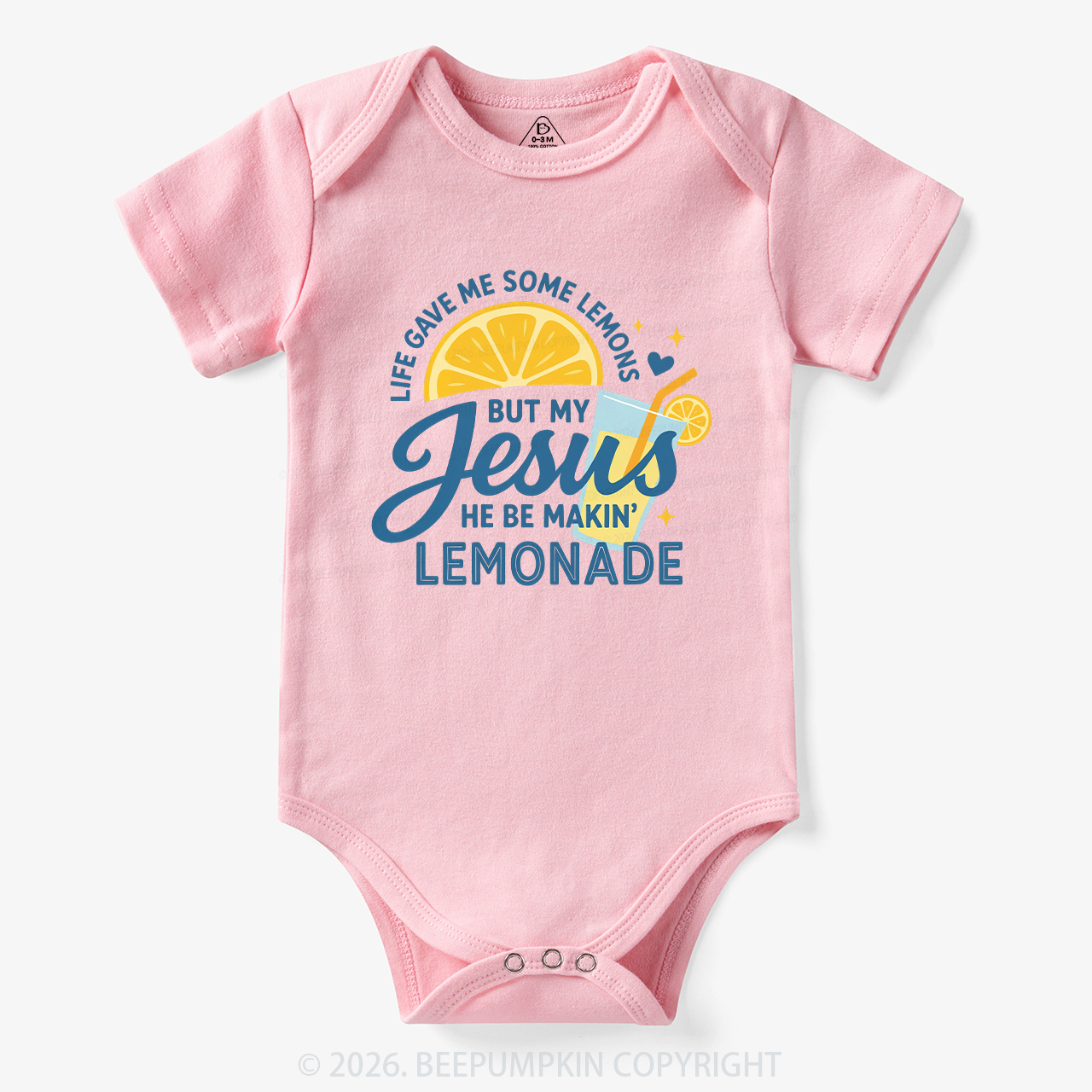 Life Gave Me Some Lemons Jesus Bodysuit