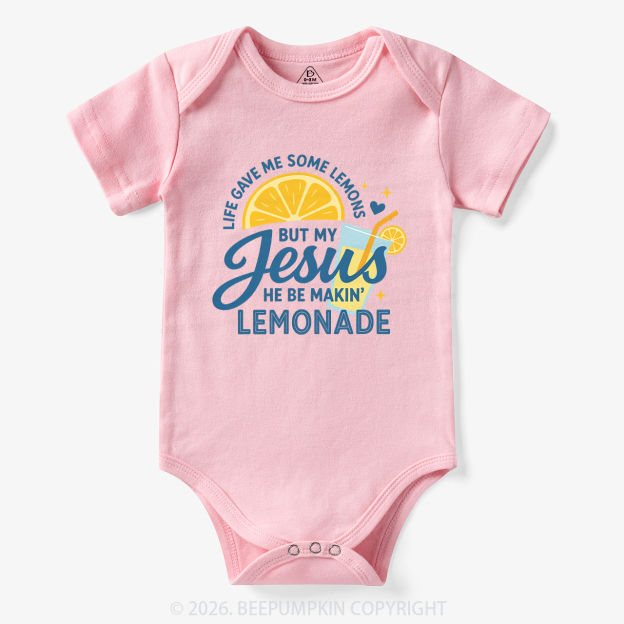 Life Gave Me Some Lemons Jesus Bodysuit