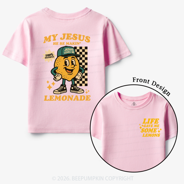 Life Gave Me Some Lemons Christian Toddler&Kid's Tees