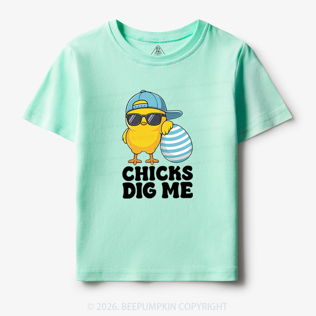 Chicks Dig Me Easter Toddler&Kid's Tees