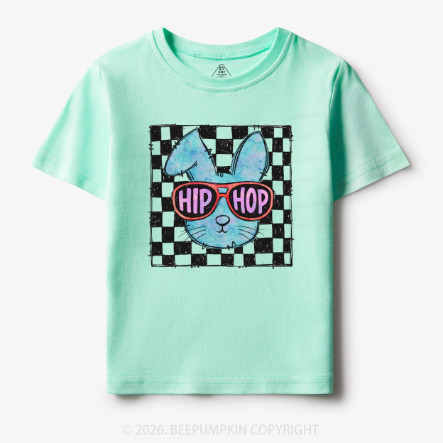 Hip Hop Bunny Easter Toddler&Kid's Tees