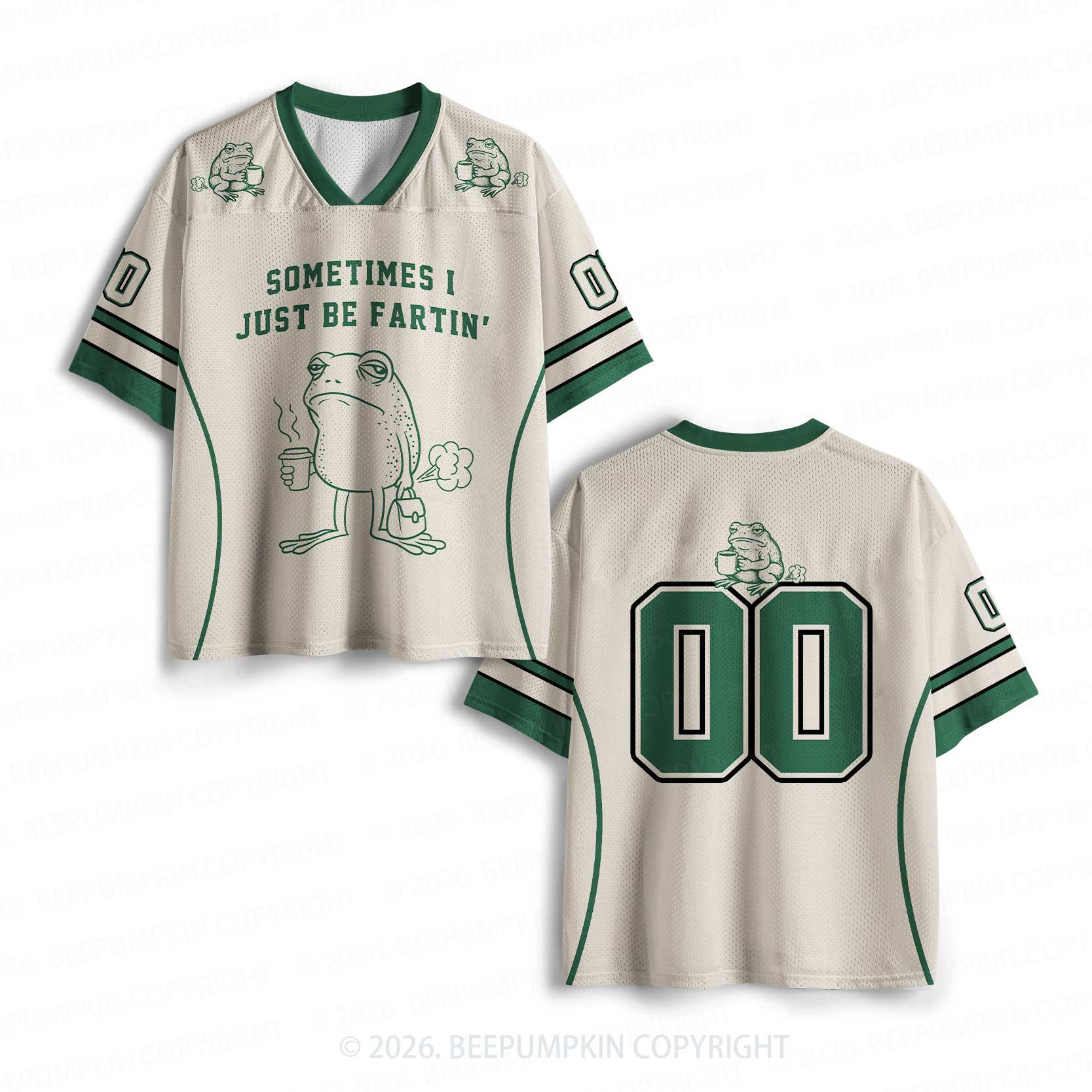 Personalized Sometimes I Just Be Fartin' Toddler&Kid's Sport Jersey