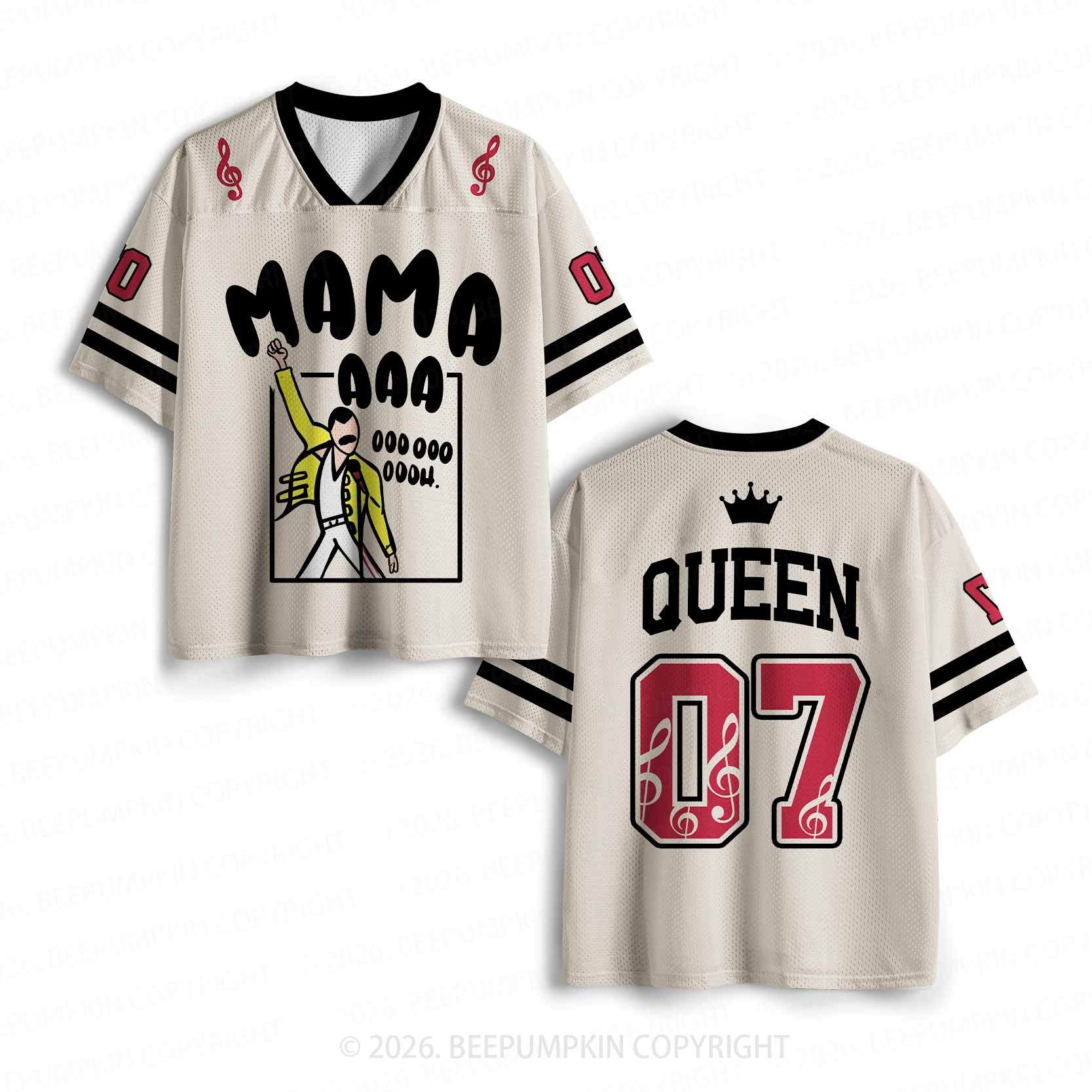Mama Aaa Oooh Toddler&Kid's Sport Jersey