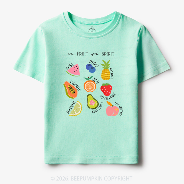 Fruit of the Spirit Christian Toddler&Kid's Tees