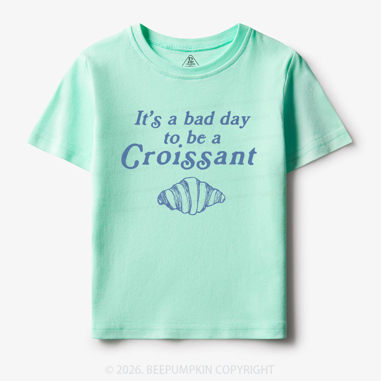 Bad Day for Croissants Toddler&Kid's Tees