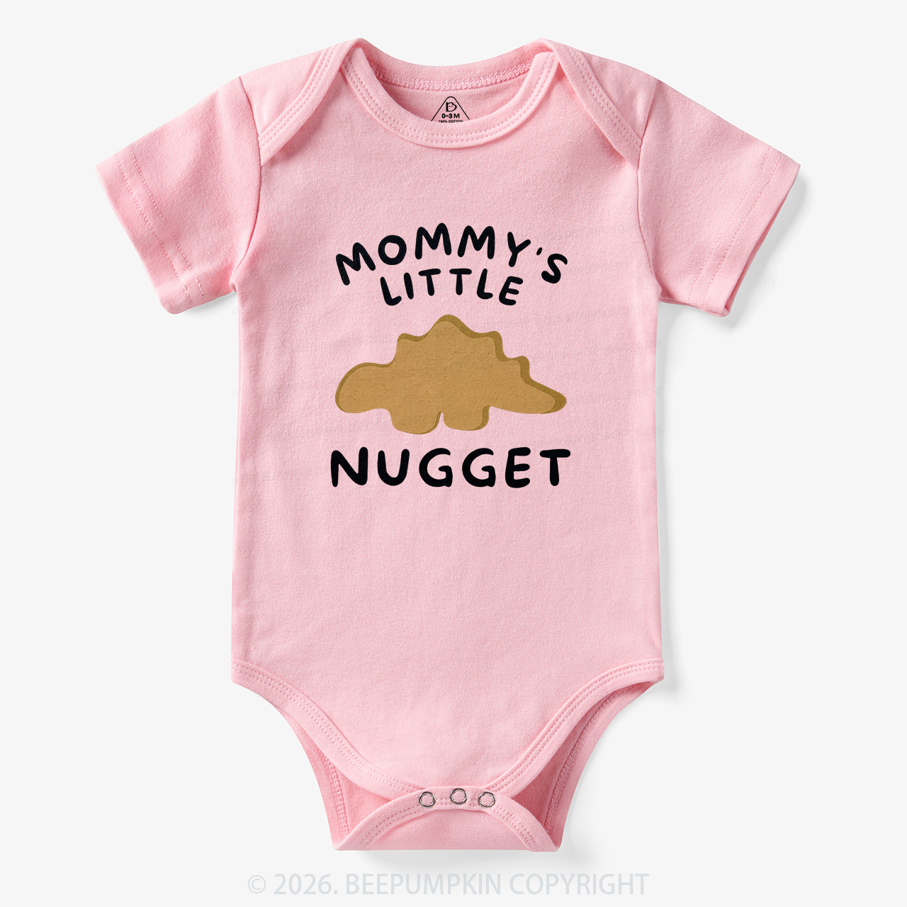 Mommy's Little Nugget Bodysuit