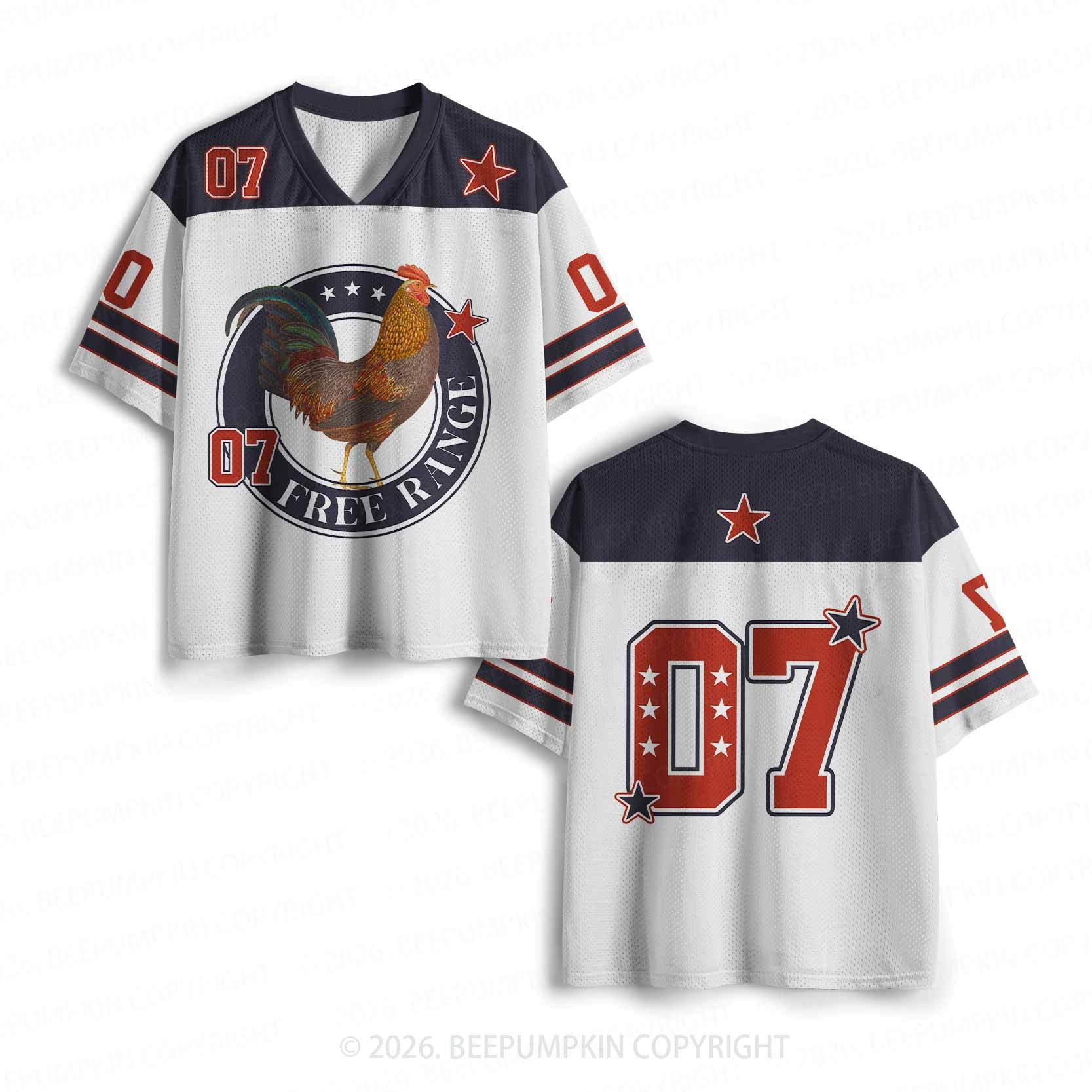 Free Range Toddler&Kid's Sport Jersey