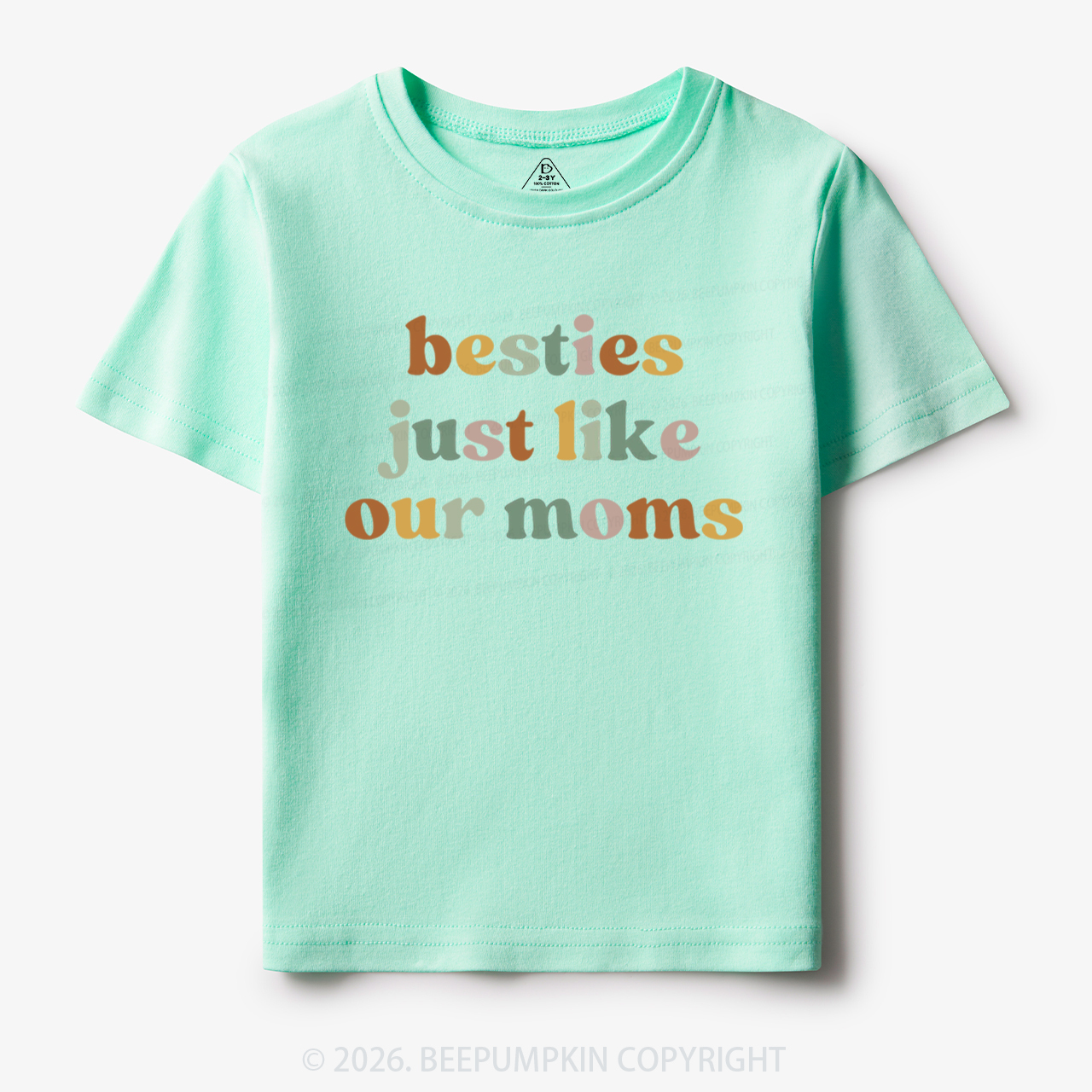 Besties Just Like Our Moms Toddler&Kid's Tees