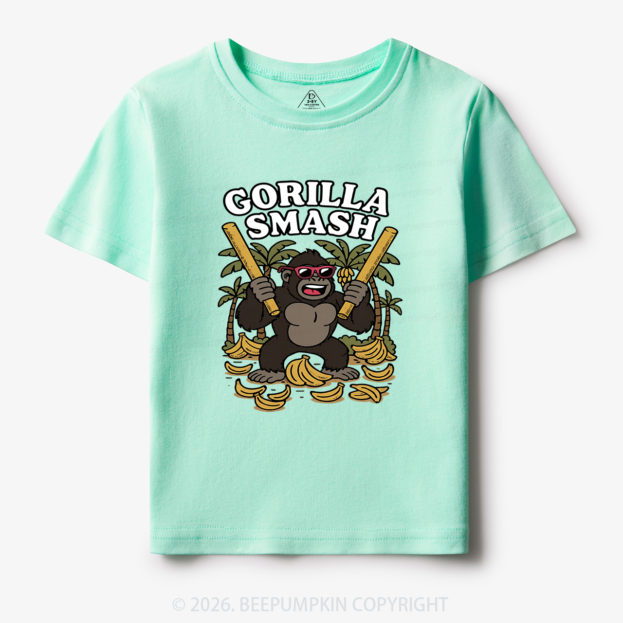 Funny Dance Gorilla Toddler&Kid's Tees