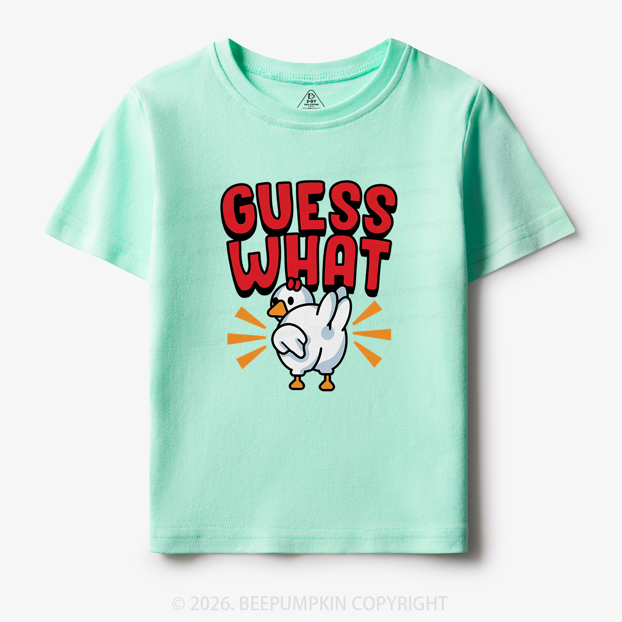 Guess What Chicken Butt Silly Joke Toddler&Kid's Tees
