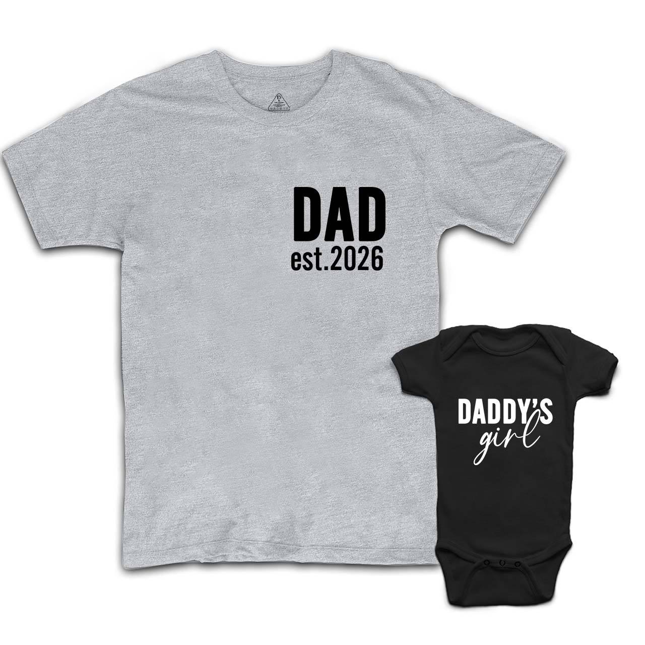 Special Dad&Dad's Boy Girl Matching Tees For Dad & Me